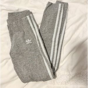 adidas grey leggings